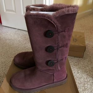 Tall Bailey Button Uggs